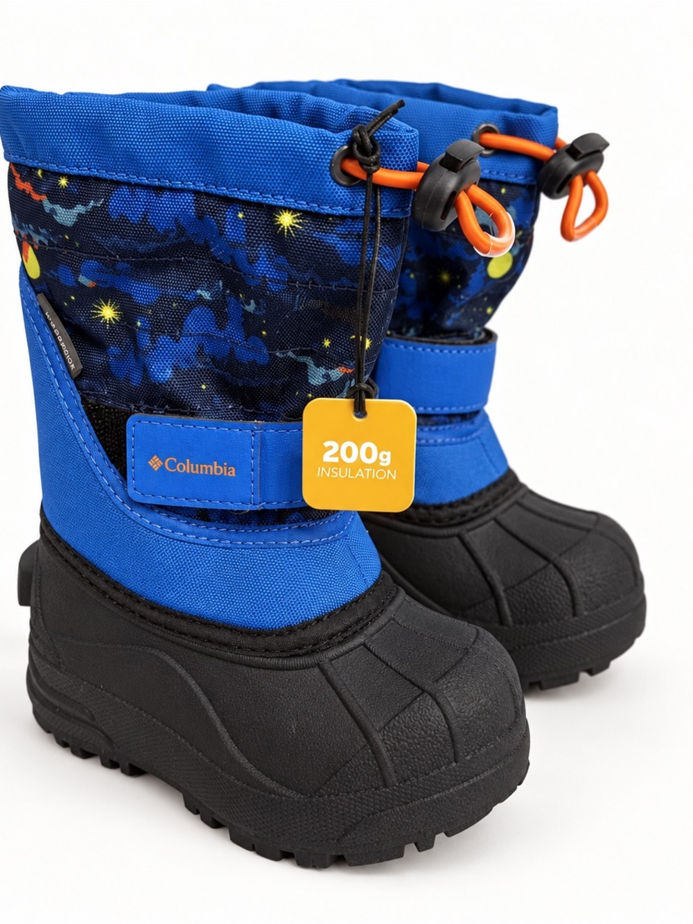 Columbia Toddler Boys Boots sz 6 Waterproof Insulated NEW #K885